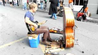 Best New Orleans street musician Ive seen [upl. by Egiarc]