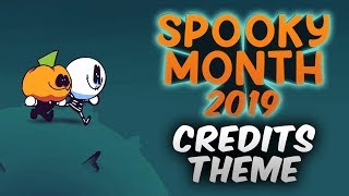 quotTomorrowquot Spooky Month  The Stars Credits Theme [upl. by Samaria]