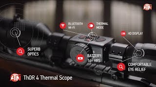 The ThOR LT  ATNs ValuePriced Thermal Riflescope  Guns amp Gear S11 [upl. by Naellij]