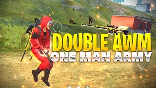 Double Sniper Unstoppable 18 Kills Gameplay  Garena Free Fire [upl. by Kondon713]