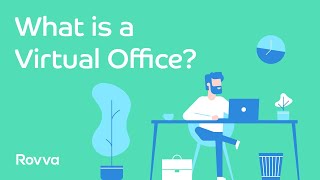 What is a Virtual Office  Rovva Virtual Office Space [upl. by Kelly660]