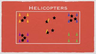 PE Games  Helicopters [upl. by Alyek320]