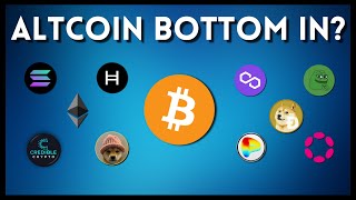 Crypto Altcoin Bottom In [upl. by Liek]