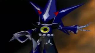 Sonic Heroes  Metal Sonic Transformation 1080p HD [upl. by Eesdnil]