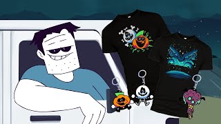 Spooky Month Merch [upl. by Kiernan473]