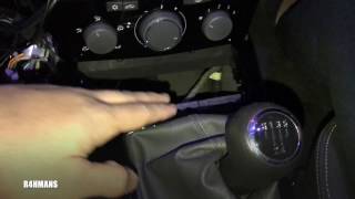 How To Remove Climate Control Unit [upl. by Leann]