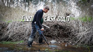 Use ANY Metal Detector to Find Alluvial Gold [upl. by Radke954]