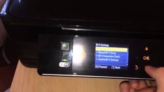 How to find my epson printer IP address [upl. by Drofxer]