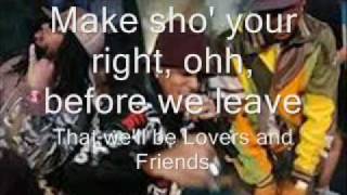 Usher  Lovers and Friends lyrics [upl. by Soloman]