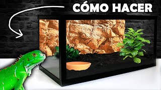 Como Hacer un Terrario Casero Paso a Paso [upl. by Borlow]