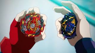 Beyblade Burst Sparking Episode 52 AMV Lane amp Shu vs Hyuga amp Hikaru  Final Battle [upl. by Danczyk]