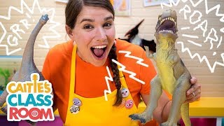 Caities Classroom Live  Dinosaurs 1 [upl. by Strage]