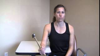 Forearm Pronation and Supination With Hammer [upl. by Naujuj833]