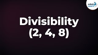 Divisibility Rules 2 4 and 8  Dont Memorise [upl. by Aicilic]