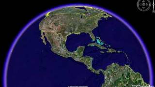 Zooming in on Chicxulub Craters Location [upl. by Damicke567]