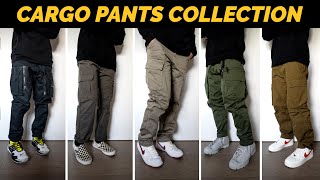 My Favorite CARGO PANTS  Cargo Collection [upl. by Julie879]