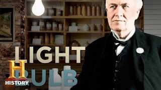 Ask History Who Really Invented the Light Bulb  History [upl. by Ahsatal]