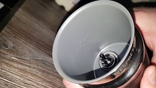 How to use a Nespresso Aeroccino Milk Frother  A Quick and Simple Guide [upl. by Irrehc269]