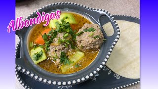 Instant Pot Albondigas Mexican Meatball Soup Easy Home Cooked MealCaldo de Albondigas [upl. by Trescha]