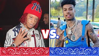 BLOOD RAPPERS vs CRIP RAPPERS [upl. by Woodsum]