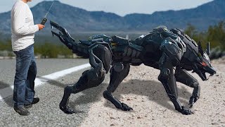 10 Amazing Robotic Animals You Must See [upl. by Goss]