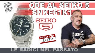 Storia dei Seiko 5 e panoramica dellorologio [upl. by Nekal]