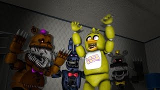 SFM FNAF  Is It All In Your Mind [upl. by Webster]