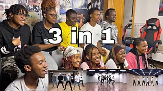 Africans show newbies BTS Baepsae  MIC Drop  2020 MMA Dynamite Dance Break Practice [upl. by Portuna]