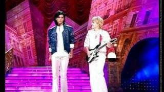 Modern Talking  Parody Russian Show quotBig differencequot in Odessa [upl. by Ijok]