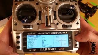 Liftoff setup for the Taranis X9D from THS [upl. by Hoy]