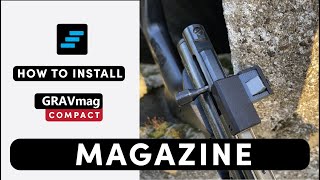 INSTALLATION  GRAVmag Compact Magazine for Crosman 2240 2250 XL Steel Breech [upl. by Ynneg]