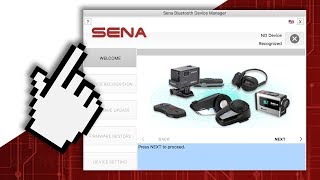 Sena Tech Talk Sena Bluetooth Device Manager  How To [upl. by Sweyn]