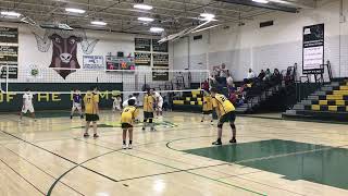 Southwick Boys JV Volleyball vs Chicopee Comp 51624 [upl. by Meekar]