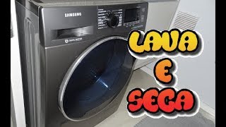 Tudo Sobre Lava e Seca Samsung [upl. by Eicaj]