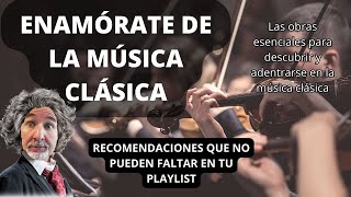 Mix Temas de música clásica sin derechos de autor GRATIS no copyright music [upl. by Attenehs]