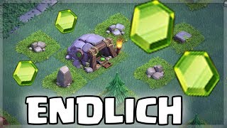 Juwelenmine Clash of Clans  DEUTSCH [upl. by Lifton]