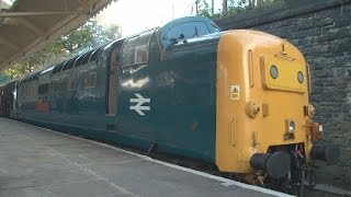 Deltic 55019 Cab ride ELR 111014 Part 1 LOCO TV UK [upl. by Bosch705]