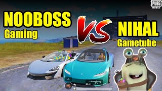 NOOBOSS Gaming VS NIHAL Gametube  কে জিতবে এই রেস  McLaren vs Tesla [upl. by Adidnere351]