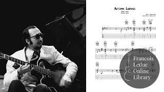 Autumn Leaves  Barney Kessel Transcription [upl. by Jobe]