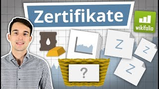 Zertifikate einfach erklärt  Finanzlexikon [upl. by Stag]