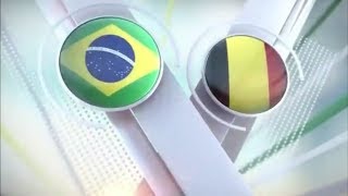 PréJogo Brasil 1x2 Bélgica  Copa do Mundo 2018 Quartas de Final [upl. by Asaret]