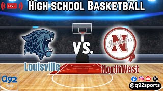 High School Basketball Louisville VS North West 21125 [upl. by Nitniuq]