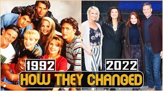 Melrose Place 1992 Cast Then and Now 2022 How They Changed [upl. by Justine334]