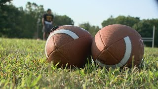 Middle school football returns for Jefferson County Public Schools [upl. by Ainafets919]