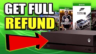 How to REQUEST A FULL REFUND ON XBOX ONE GAMES Best Method [upl. by Desdemona211]