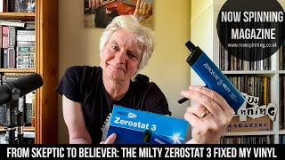 From Skeptic to Believer Milty Zerostat 3 Fixed my Vinyl [upl. by Anyaj]