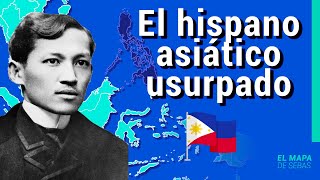 🇵🇭HISTORIA de FILIPINAS en casi16 minutos y 8 mapas🇵🇭  El Mapa de Sebas [upl. by Aneelahs843]