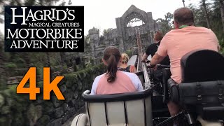 Hagrids Magical Creatures Motorbike Adventure OPENING DAY  FULL Ride POV amp Merchandise [upl. by Arym]