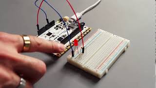 Learn How to Use the Touch Board and LEDs [upl. by Mannie]