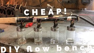 DIY fuel injector flow bench [upl. by Airemat24]